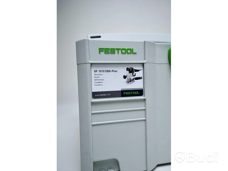 FESTOOL handöverfräs OF 1010 EBQ-Plus